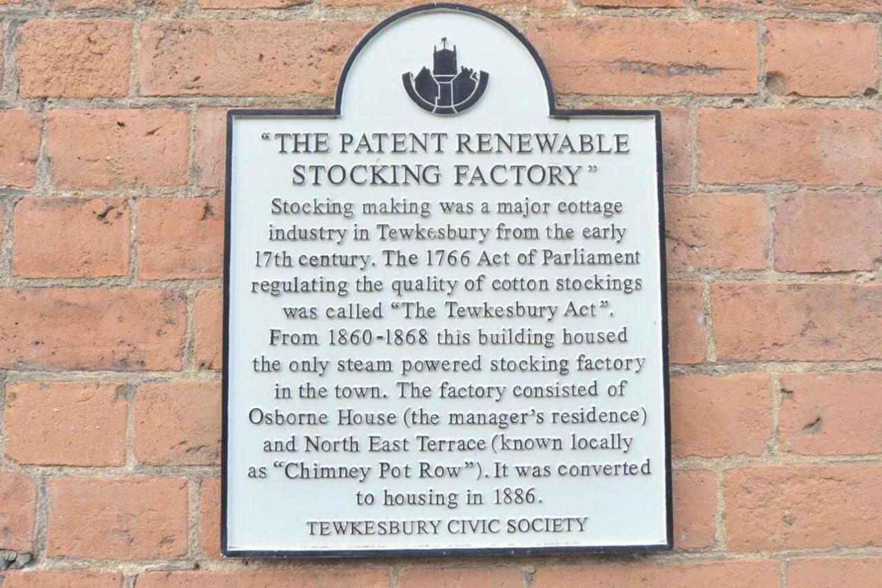 The Old Stocking Factory, Tewkesburyアパートメント エクステリア 写真
